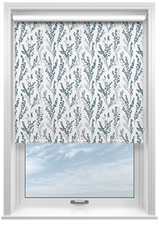 Willow Field, Ink - Roller Blind